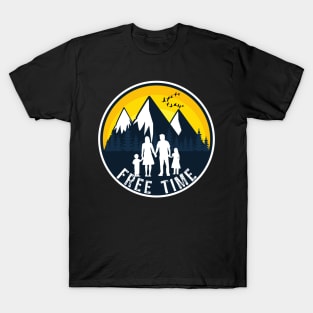 Hiking free time T-Shirt